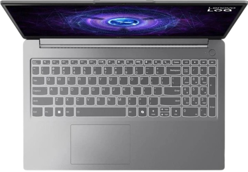 15.6'' Lenovo LOQ 15IAX9E (i5-12450HX/8/512/RTX 2050) Grey
